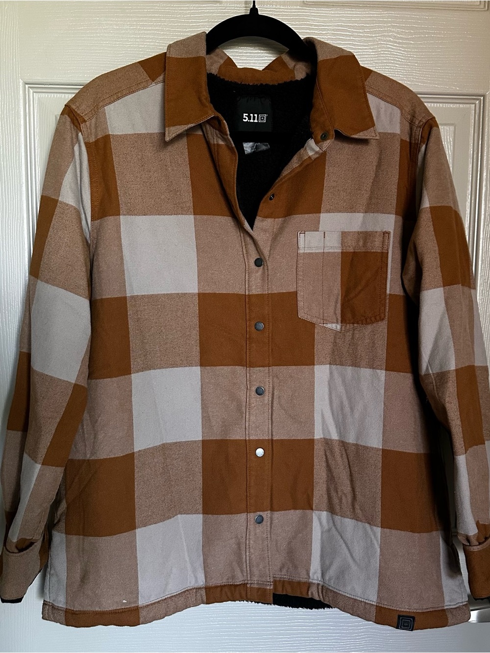 5.11 Tactical Sherpa-Lined Plaid Jacket